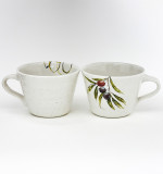 Custom Modern Ceramic Mugs Tea Cup Decal on Glaze Milk Coffee Mugs Ceramic Mug