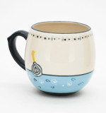 OEM Ceramic Cup Manufacturer Hand Paint Tea Espresso Cup Milk Coffee Mugs Ceramic Mug
