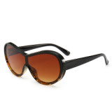 12134 Superhot Eyewear 2018 Retro Vintage Sun glasses Men Women  One Piece Lens Sunglasses