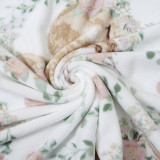 Flannel Blankets Printing 100% polyester Soft touch customized printed flannel fleece blanket