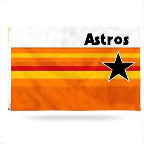Popular 3x5ft champions Houston Astros MLB flags banner with custom printed
