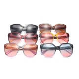 15632 Superhot Eyewear 2019 New Oversized Octagon Lens Sun glasses Plastic Round Women Sunglasses