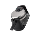 Stainless steel commercial rotary waffle maker