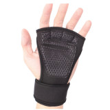 Wholesale Custom Fitness Weight Lifting Training Gym Gloves With Silicone