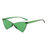 10452 Superhot Eyewear 2018 Cateye Thick Rimless Sun glasses Fashion Candy Cat Eye Sunglasses