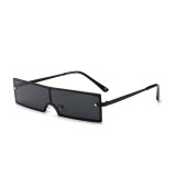 A0328 Superhot Eyewear 2019 Fashion Ladies Sun glasses Vintage Small Rectangle Sunglasses