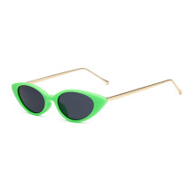 10049 Superhot Eyewear 2019 Small Cateye Sun glasses Retro Vintage Cat Eye Sunglasses