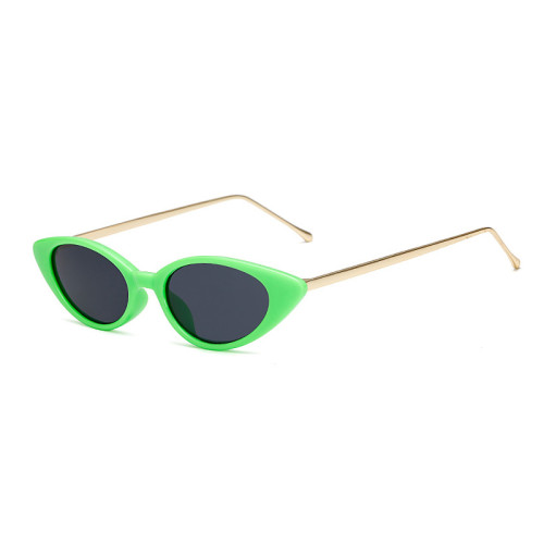 10049 Superhot Eyewear 2019 Small Cateye Sun glasses Retro Vintage Cat Eye Sunglasses