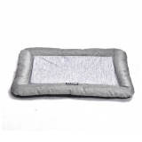 Summer Self-Cooling Washable Mat Modern Pet Bed Detachable Soft Customizable Dog Cushion