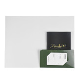 Hot Sale Factory Manufacturer A5 Size Invoice Document Holder Custom Logo Paper Folder