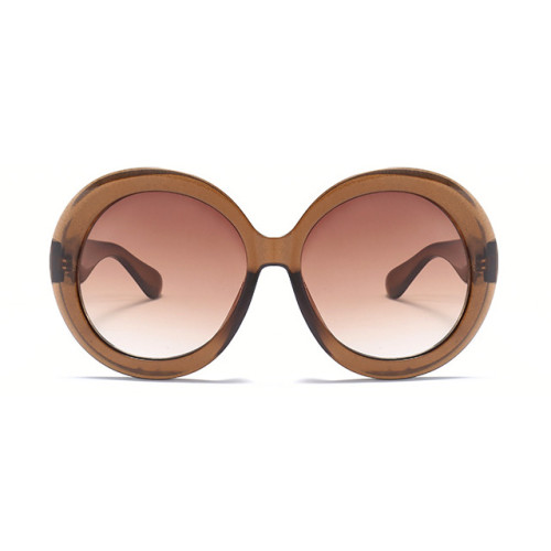 14532 Superhot Eyewear Large Round Women Sun glasses 2019 Oversized Shades Sunglasses