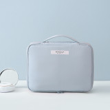 Cosmetics Bag Women Portable Travel Large Capacity Cosmetics Storage Bag INS Wind Waterproof Girls Makeup Bag