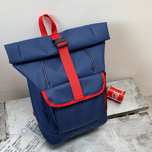 Lightweight Waterproof Daily Traveling Hiking Office Business College Bookbag Rolltop Laptop Backpack Rucksack