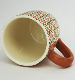 Factory custom ceramic tea cup cheap customizable mugs tea coffee cermaic mugs