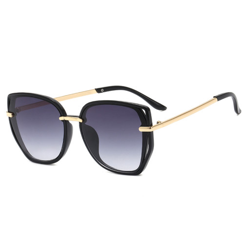 26337 Superhot Eyewear 2019 Fashion Black Gradient Shades Classic Women Sunglasses