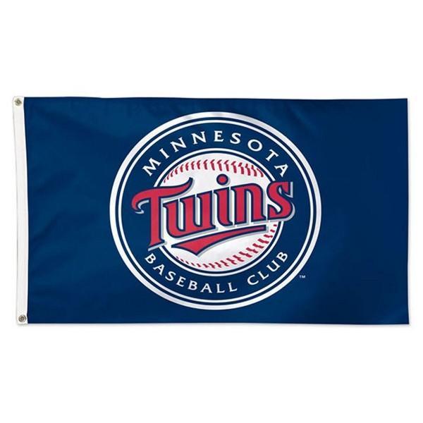 Popular 3x5ft champions Minesota Twins MLB flags banner with custom printed