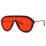 15932 Superhot Eyewear 2019 Fashion Men Women One piece lens Shades Shield Sunglasses