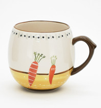 Wholesale OEM Drink Mugs Hand Paint Tea Espresso Cup Milk Coffee Mugs Ceramic Cups