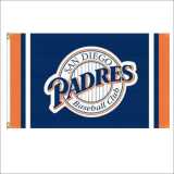Popular 3x5ft champions San Diego padres MLB flag flags banner with custom printed