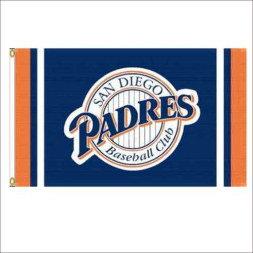 Popular 3x5ft champions San Diego padres MLB flag flags banner with custom printed