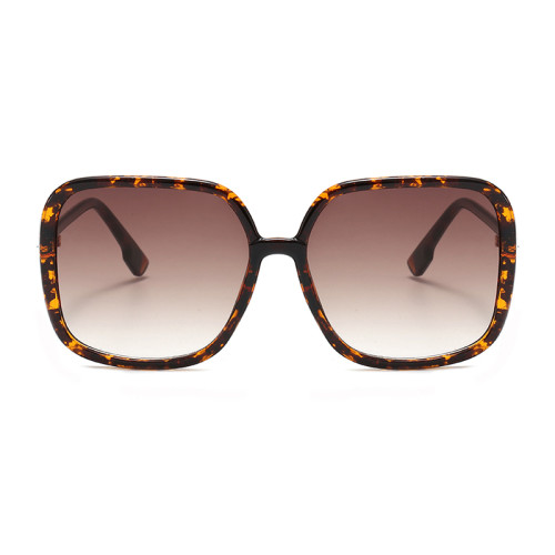 19332 Superhot Eyewear 2019 Fashion Gradient Sun glasses Men Women Vintage Square Shades Sunglasses