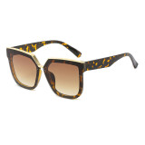25537 Superhot Eyewear 2019 Fashion Sun glasses Thick Frame Oversized Square Women Sunglasses