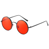 10061 Superhot Eyewear 2019 Retro Vintage Round Metal Sunglasses