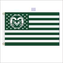 NFL Custom 3*5ft San Francisco 49ers flag sample fast delivery