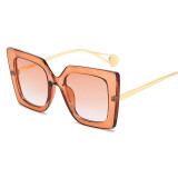 Superhot Eyewear 25137 Fashion Square Women Female Shades Sunglasses
