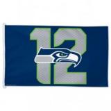 NFL Custom 3*5ft Seattle Seahawks flag sample fast delivery