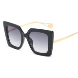 Superhot Eyewear 25137 Fashion Square Women Female Shades Sunglasses