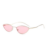 22933 Superhot New Design Small Size Cateye Alloy Metal Frame PC Anti UV400 Fashion Sunglasses