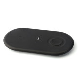 2020 new coming Cellphone Fast Wireless Charger for Apple Watch 2 in 1 Wireless Charging Station for Airpods pro