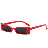 10750 Superhot Eyewear 2018 Cheap Small Plastic Sun glasses Retro Vintage Rectangle Sunglasses