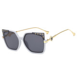 26137 Superhot Eyewear 2019 Fashion Sun glasses Gradient Shades Women Sunglasses