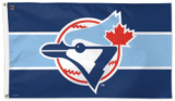 Popular 3x5ft champions Toronto Blue jays MLB flags banner with custom printed