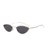 22933 Superhot New Design Small Size Cateye Alloy Metal Frame PC Anti UV400 Fashion Sunglasses