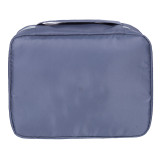 Factory OEM new design multilarge capacity compartments cosmetics packing bag travel portable small makeup bags