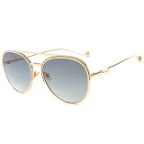 24537 Superhot Eyewear 2019 Fashion Designer Pearl Sun glasses Women Sunglasses