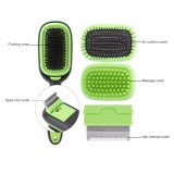 Value Pet Grooming Pack 6 Brushes Detachable Cat Dog Hair Remover Comb
