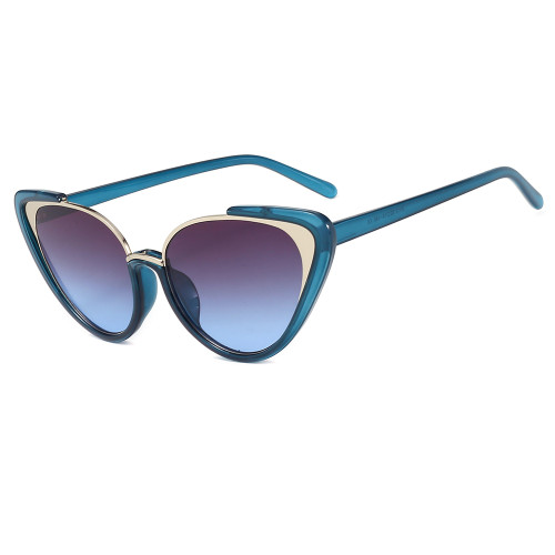 17432 Superhot Eyewear 2019 Fashion Women Cat Eye Sunglasses