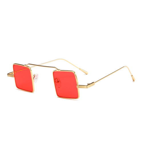10629 Superhot Eyewear Fashion Men Women Sun glasses Retro Vintage Square Metal Sunglasses