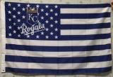 Popular 3x5ft champions Kansas Royals MLB flags banner