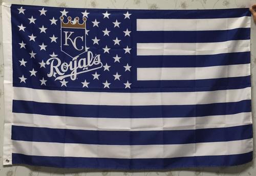Popular 3x5ft champions Kansas Royals MLB flags banner