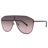 16032 Superhot Eyewear 2019 Men Women One Piece Lens Shield Sun glasses