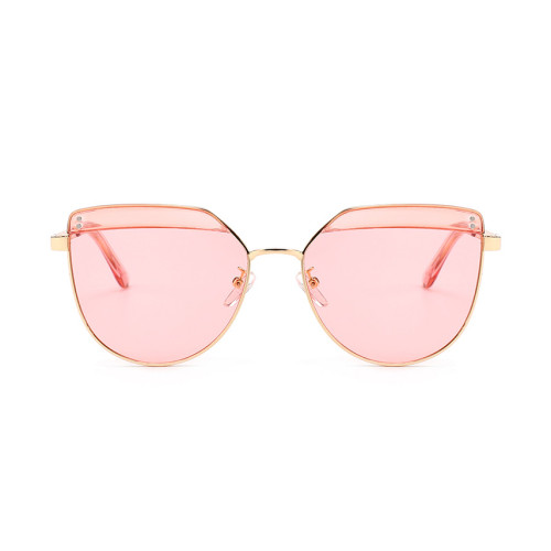 11732 Superhot Eyewear 2019 Fashion Ladies Pink Sun glasses Tinted Women Sunglasses
