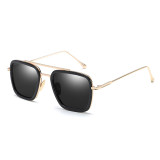 61119 Superhot Eyewear 2019 Movie Spiderman Far from Home Tony Stark Sunglasses Edith Glasses