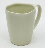 Pure Color Nordic Style 8oz Irregular Drink Cup Coffee Mugs Modern Ceramic Mugs