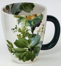 Hand-painted China Ceramic Mug Juice Coffee Cup Custom Wholesale Ceramic Mugs