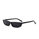 10429 Superhot Eyewear Retro Vintage Small Rectangle Sunglasses